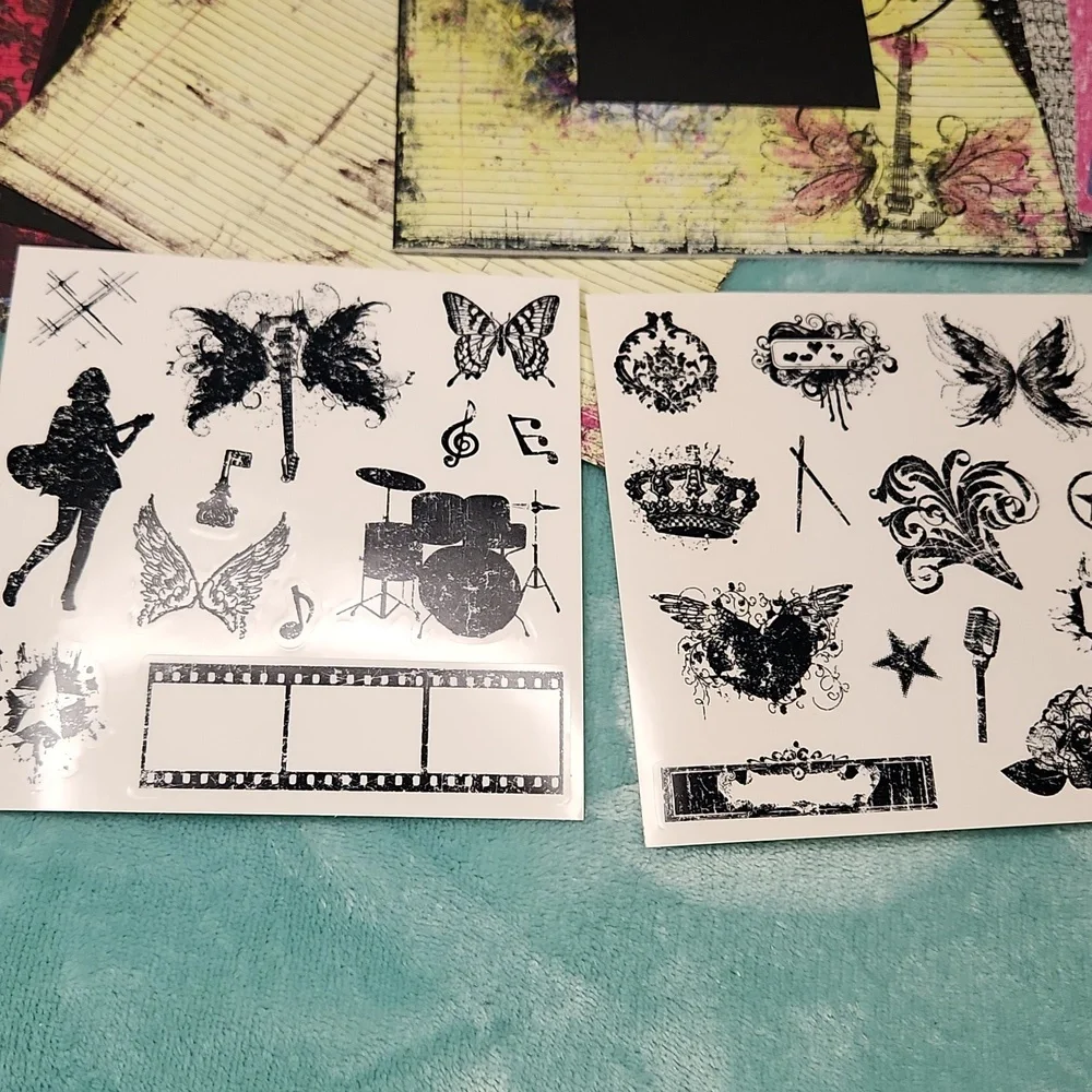 Creative Memories Rock Star Paper Album Kit